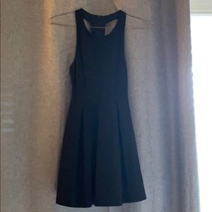LuLu’s Black Mini Dress
